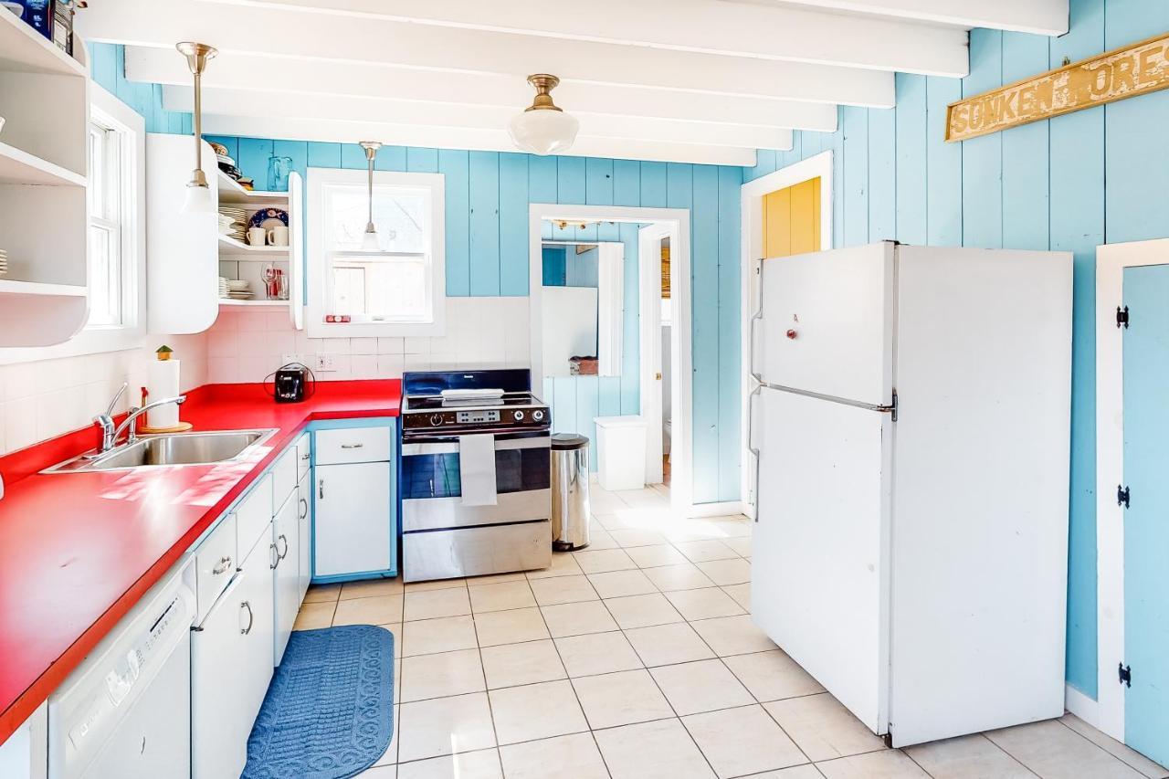 Surfside Retreat On Champlain Street Apartment Ocean Bay Park Exterior foto